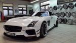 Mercedes-Benz SLS AMG Roadster PD900GT by Prior Design 2015 года
